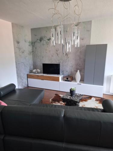 Khu vực ghế ngồi tại Appartement Baju