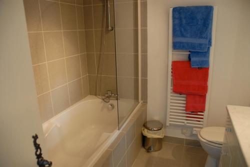 Koupelna v ubytování Cottage Rembrandt 5 personnes