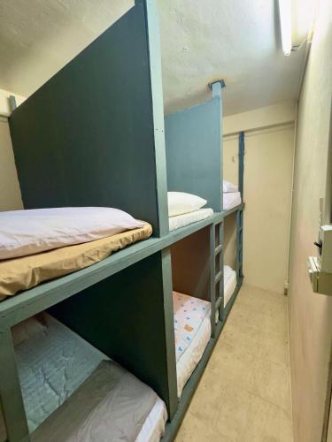 Кровать или кровати в номере Hostel 24 Backpackers
