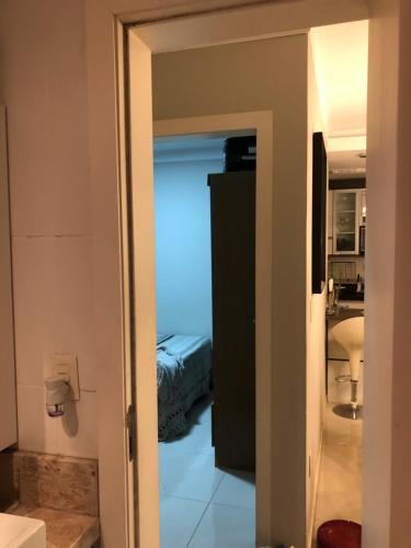 Koupelna v ubytování FB House I Quarto com WC uso exclusivo