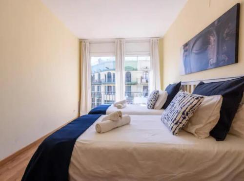 Ramblas Rentals Unique & Spacious Flat 4BR Terrace 20M Ramblas