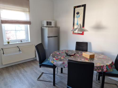 Kuchyň nebo kuchyňský kout v ubytování Cosy Holidays Ferienunterkunft