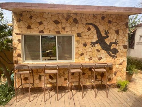 Galería fotográfica de Villa Bou Rafet avec vue sur mer en Toubab Dialaw
