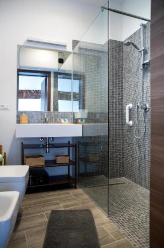 Ванная комната в Apartments Porta di Castro