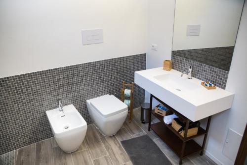 Ванная комната в Apartments Porta di Castro