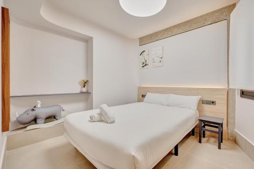 Katil atau katil-katil dalam bilik di Luxury Flats AVP by Clabao