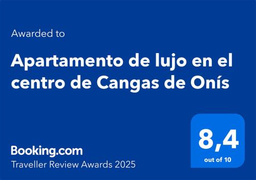 Apartamento increible en el centro de Cangas de Onís