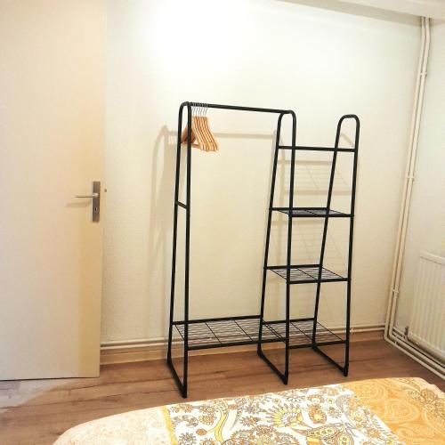 Postel nebo postele na pokoji v ubytování Gîte MANDRA chez gîtes QUE CANTA