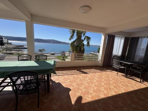 Apartment in Seline with sea view, terrace, WiFi, washing machine 4209-2