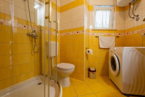 Un baño de Adriatic Apartment Neum
