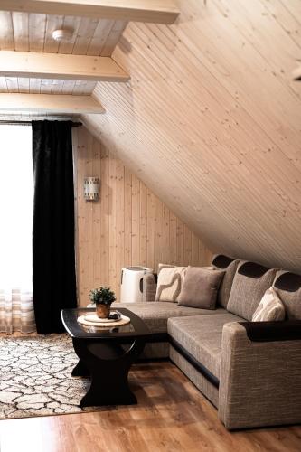 Posezení v ubytování Aare Accommodation