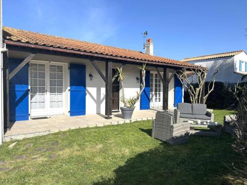 Maison 4 pièces, 7 couchages, proche plage, jardin clos, wifi, calme - Saint-Gilles-Croix-de-Vie - FR-1-224-430