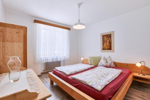 Apartmenthaus Haringerにあるベッド