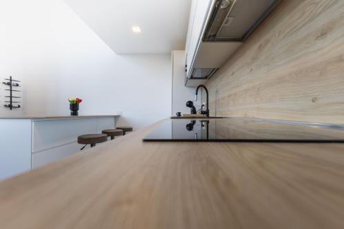 Dapur atau dapur kecil di Urban Loft NExT to Como - Milano