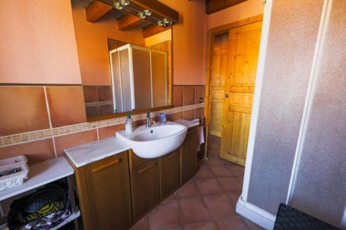 Ένα μπάνιο στο Casa la torre