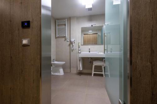 Hotel Tre Villeにあるバスルーム