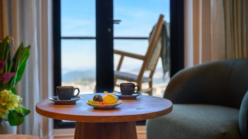 Χώρος καθιστικού στο Hotel Canaan - Fattal Limited Edition