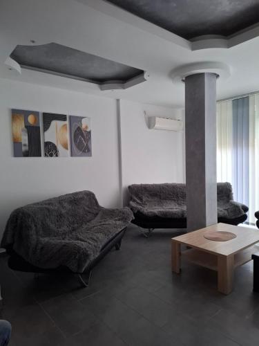 Χώρος καθιστικού στο Apartmani Sweet Dream