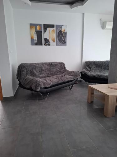 Χώρος καθιστικού στο Apartmani Sweet Dream