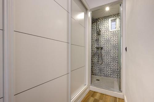 Kúpeľňa v ubytovaní Aqua Apartments Málaga
