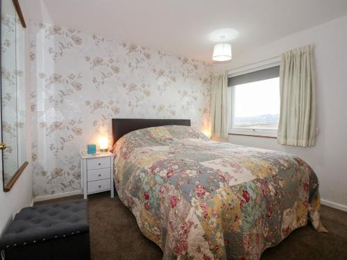 Postel nebo postele na pokoji v ubytování 11 South Snowdon Wharf