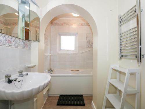 Koupelna v ubytování 11 South Snowdon Wharf