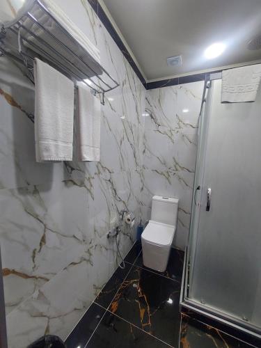 Ένα μπάνιο στο Pera Hotel Baku