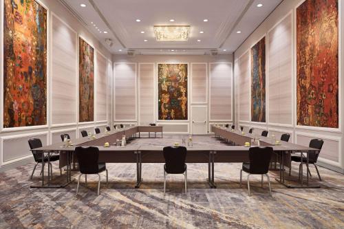 Espace de conférence ou salle de réunion dans l'établissement Hilton Vienna Park