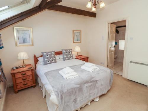 Voodi või voodid majutusasutuse Primula Patch toas