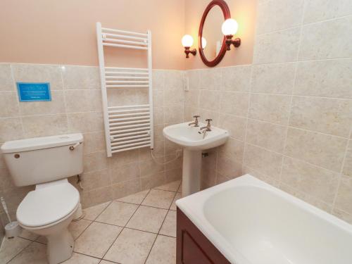 Vannituba majutusasutuses Primula Patch