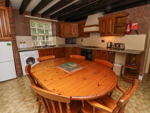 Dapur atau dapur kecil di Timberwick Green