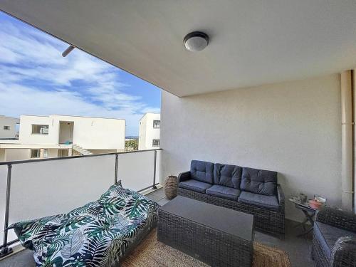 Appartement dans résidence avec piscine