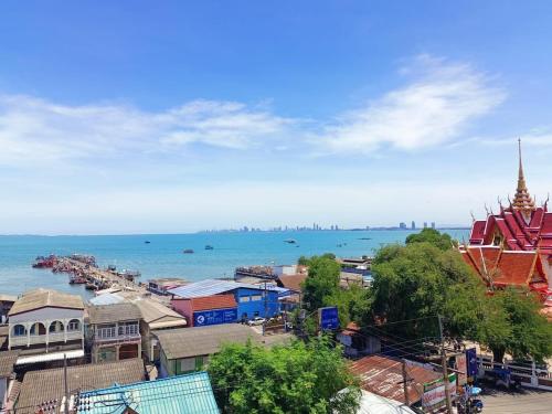 Landskap semula jadi dekat dengan apartmen