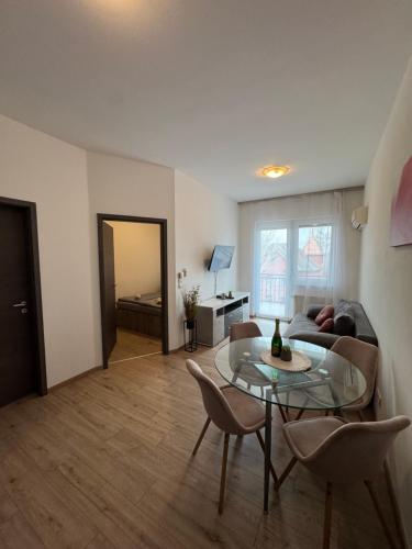 O zonă de relaxare la Corso Wellness Apartman