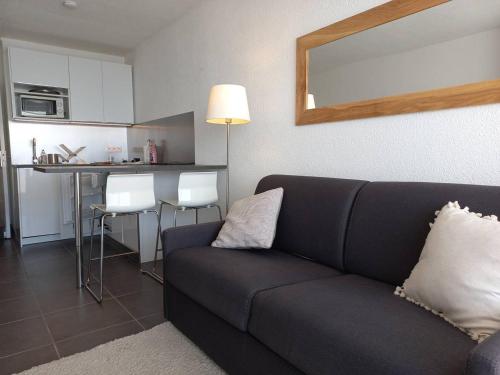 Studio Cabine 4 pers, parking privé, direct plage - FR-1-559-37