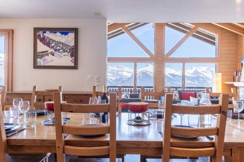 Natasha EXCEPTIONAL & LUXE chalet 12 pers by Alpvision Résidences