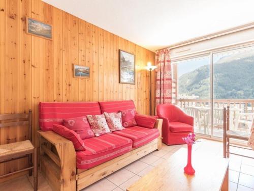 Duplex cosy 6 pers. à Serre-Chevalier, Chantemerle - Balcon, Garage, Proche pistes - FR-1-330E-21