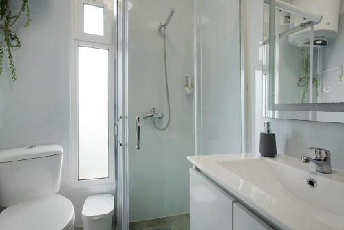 Un baño de Apartamento Lolita com Terraço