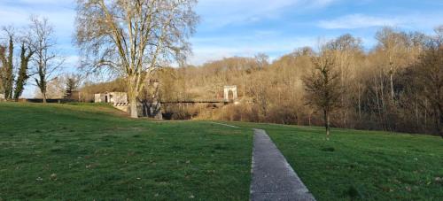 Naturlandschaft in der Nähe des Bed & Breakfasts