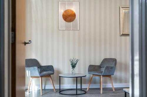 Χώρος καθιστικού στο Cambridge 5 Bedrooms Sleeps 10 Free Parking 4 Bathrooms