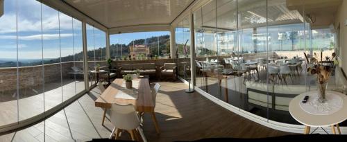 Restaurace v ubytování B&B La Terrazza Polifrone