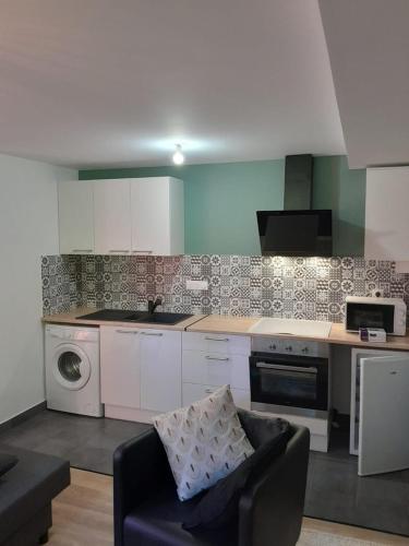 Le coucou, studio tout équipé proche gare