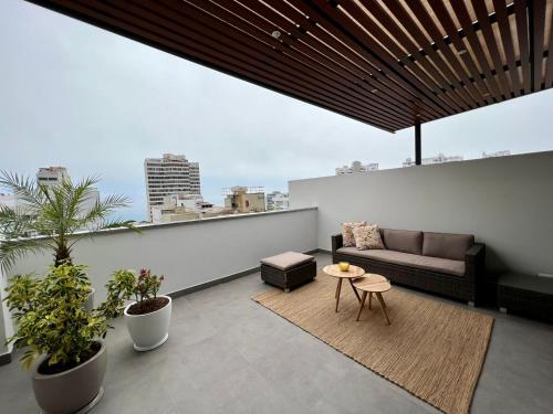 リマにあるMalecón Miraflores Luxury Penthouseのギャラリーの写真