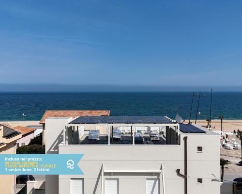 Fotografie z fotogalerie ubytování MIALMARE Sud - Marcelli, nuovo trilocale in centro fronte mare v destinaci Marcelli