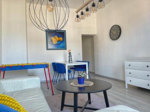 Χώρος καθιστικού στο Ring-Apartments Gelsenkirchen, Zentrum
