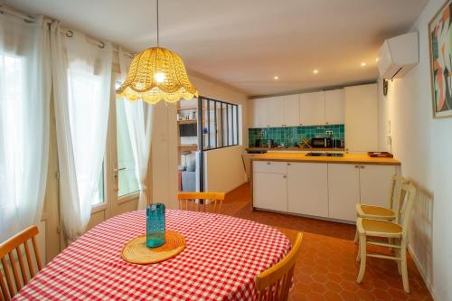 Oasis secrète Avignon 6 personnes