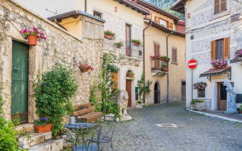 Bangunan di mana terletaknya apartmen