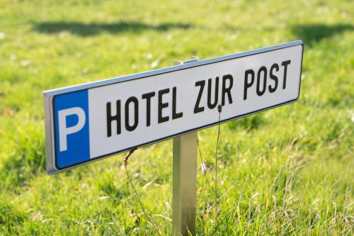 Certifikát, hodnocení, plakát nebo jiný dokument vystavený v ubytování Hotel zur Post