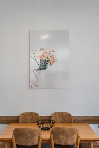 Ein Sitzbereich in der Unterkunft Apart Hotel Perla Resort Lalez Durres
