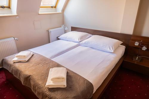 Postel nebo postele na pokoji v ubytování Tulip Hotels - Wroclaw Patio